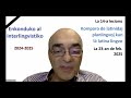 Enkonduko al interlingvistiko 2024-2025 - Sesio 15 (23 feb. 2025)