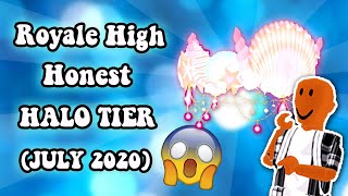 New Royale High Halo Tier List Updated July Don T Get Scammed Youtube