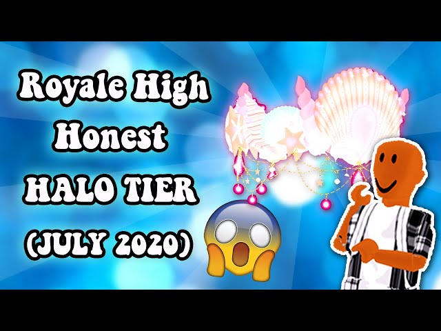 New Halo Tier List ❤✨ - I'm kinda - Royale High Updates