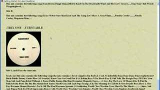 Old School Beats Turntable Trix 1