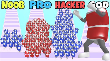 NOOB vs PRO vs HACKER vs GOD in Pepsi and Coke Wars