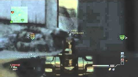 MW3- Spawn Kill Spot on Dome