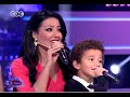 #الليلة_دي | شاهد .. ابن محمد نور يشارك الفنانة سمية الخشاب الغناء