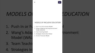 model of inclusion for NTA NET paper 2 education,upgdc