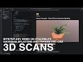 StackBlitz Demo Of Gaussian Splatting 3D Scans And Bitbybit Runner