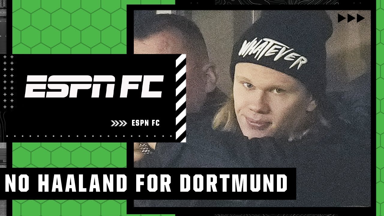 No news on Erling Haaland’s return to Borussia Dortmund – Julien Laurens | ESPN FC