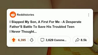 Shattered Bonds: A Father's Struggle to Save his Son 🧡 💛 💜 🤎#story #reddit #podcast