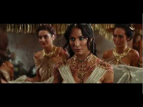 John Carter: Entre Dois Mundos - John e Dejah nos bastidores