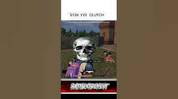 S12K 1V3 CLUTCH. #bgmi #shortsfeed #shorts #foryou #ytshorts