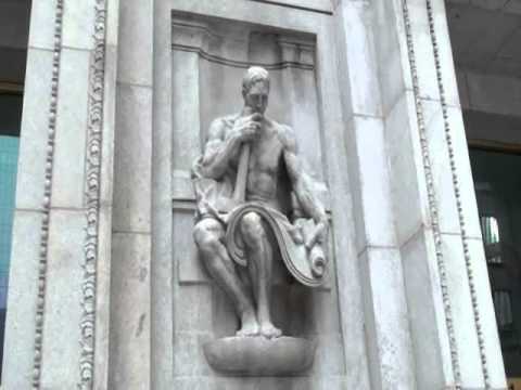 Herman A. MacNeil Bas Reliefs, Cook County Buildin...