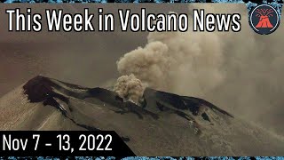 This Week in Volcano News; Shallow Volcanic Quake at a Canadian Volcano; Villarrica Update