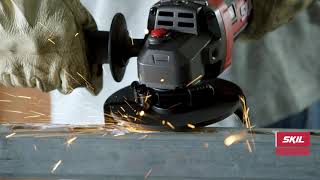 20V Brushless 4-1/2 IN. Angle Grinder | AG2907