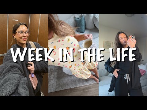 physician assistant work week in the life | lets get myself out of a funk!!