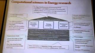 Research Talk   -- Computational R&D Career Opportunities in Shell, 2 Oct