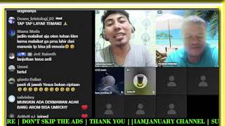 Diskusi Lintas Agama  Ardyansyah Arief Vs Pdt Kharismatik David