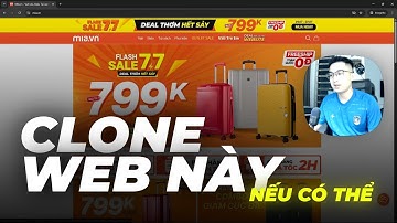 tôi sẽ clone website này vì thấy nó "hịn" & "có thể làm được"