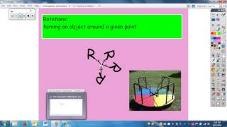Geometry 3-4 Properties of Rotations