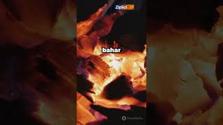 "Why Is Fire Hot? 🔥🤔 | Science Explained #Shorts"