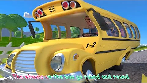 Wheels on the Bus! Several Versions 58 Seconds Remix Kids || Crocomix Kids TV