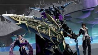 DISSIDIA FINAL FANTASY NT (Solo Ranked w/ Garland) TRIPLE INCAPACITATION