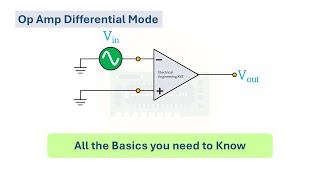 Differential Mode Op Amp