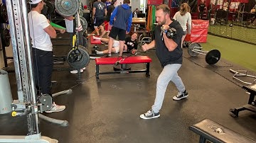 SA Cable Row w/ KB Hold