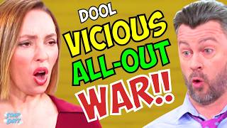Days of our Lives: Gwen & EJ’s BRUTAL WAR – It Gets VICIOUS! | Soap Dirt