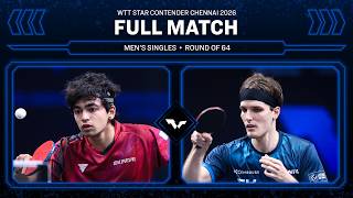 FULL MATCH | Jash Modi vs Luka Mladenovic | MS R64 | #WTTChennai 2026 screenshot 4