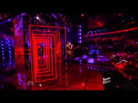 Chris Jamison - The Voice - Sexual Healing - Top Eight - FULL