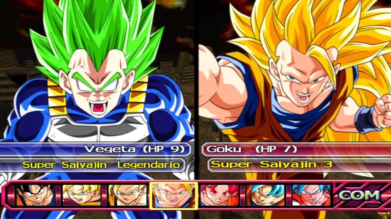 SSJ Lendário VS SSJ3 (3x3) Qual a Transformação mais FORTE