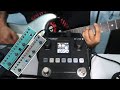 M-Vave Blackbox demo (Guitar effects pedal guide)