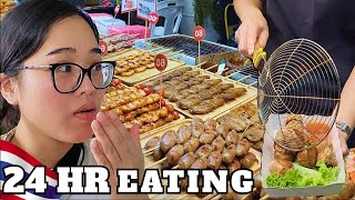 What I Ate In a Day with Prices in Bangkok, Thailand  Plus Living in Bangkok for 24 Hour Eating