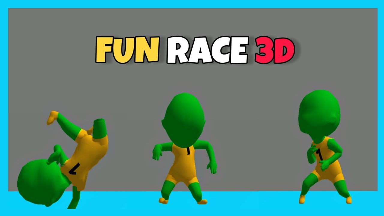 *UNLOCKED NEW CHARACTERS* FUN RACE 3D - Gameplay Walkthrough Level 566 to 570 || All Levels
