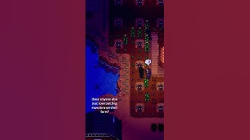 monsters on stardew farm #games #letsplaystardewvalley #stardewvalley #gaming