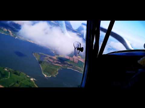 Citabria Flying in