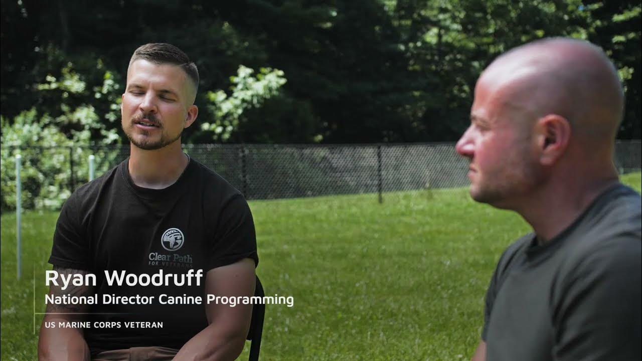 Clear Path for Veterans Canine Program YouTube
