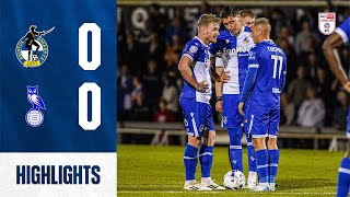 Highlights Bristol Rovers 0-0 Oldham Athletic