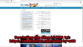 Link vào W88 mới nhất - Nhà cái hàng đầu Châu Á và Việt Nam