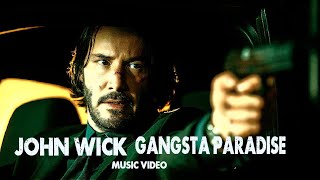 John Wick Gangsta's Paradise Resimi