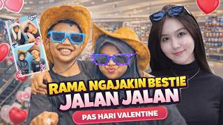RAMA UNBOXING KADO VALENTINE BARENG BESTIE?! | PART 2