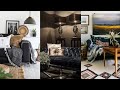 Black Sofa Ideas for Living Room. How to Style a Black Sofa.