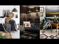 Black Velvet Sofa Decorating Ideas