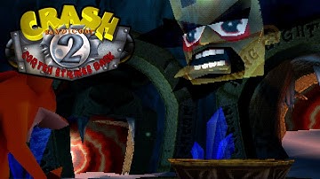 [E3 Build] Crash Bandicoot 2: Cortex Strikes Back - Cortex Cutscene