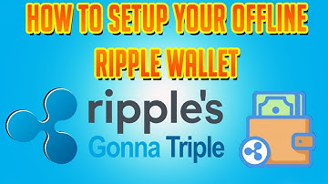 How To Create A Ripple Paper Wallet (2018)