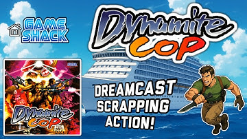 Dynamite Cop - Sega Dreamcast