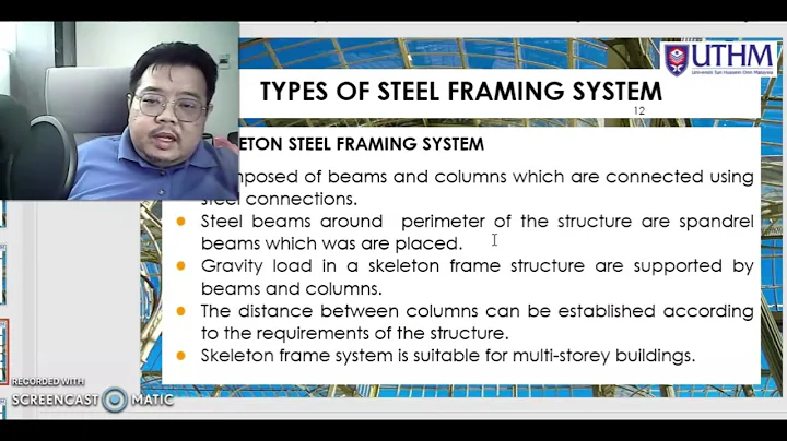 IBS   Steel Framing System Part 2