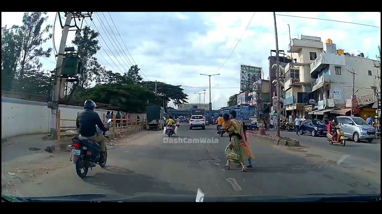 Close Call | Be careful crossing the road