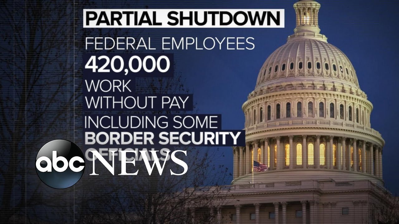 Partial government shutdown likely to continue until after Christmas