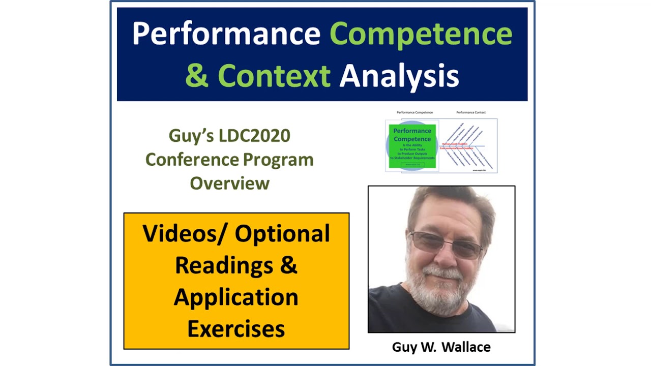 Context analysis. Context analysis