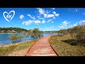 Virtual Walk - Palm Beach Qld Australia - Beach, Boardwalk, Currumbin Creek - Treadmill Background